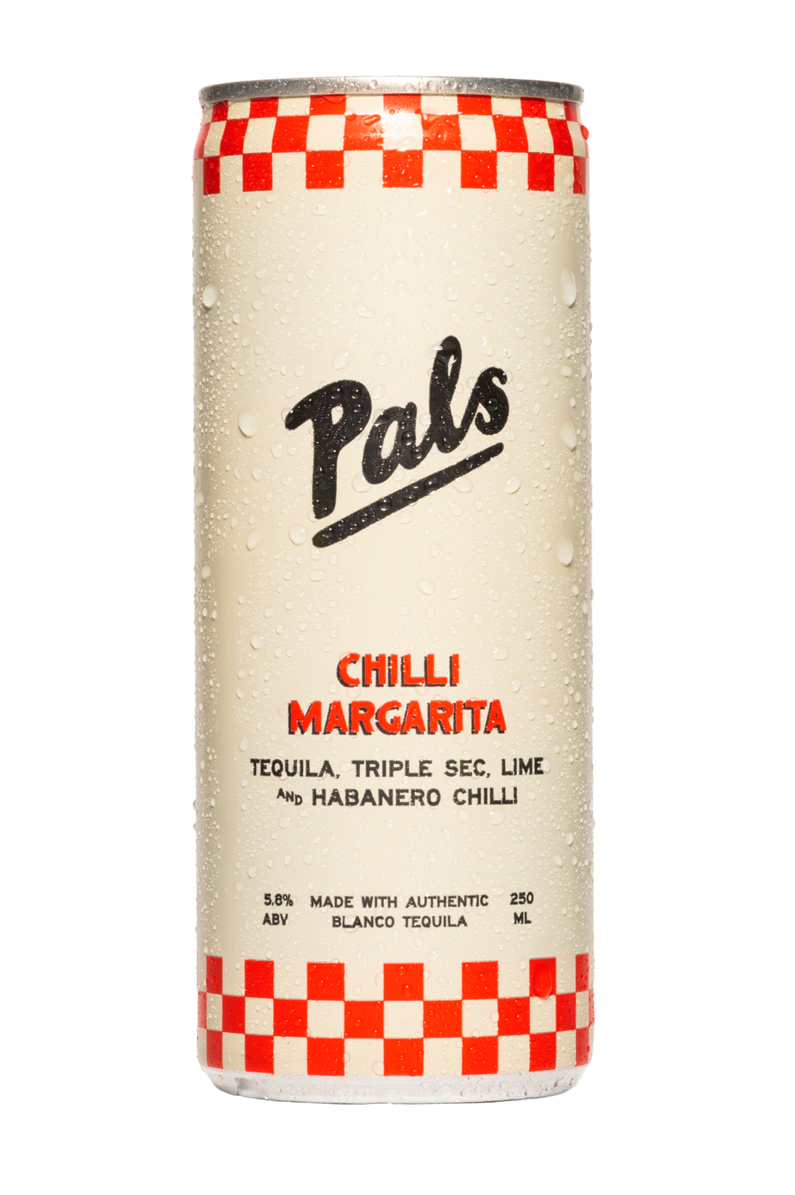 Chilli Margarita Tequila, Triple Sec, Lime and Habanero Chilli Pals