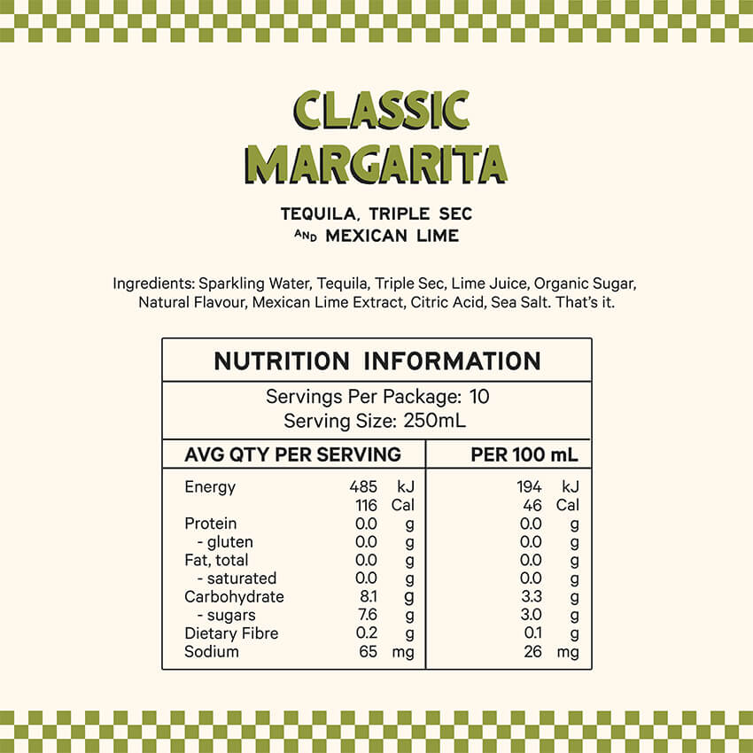 Nutritional Info
