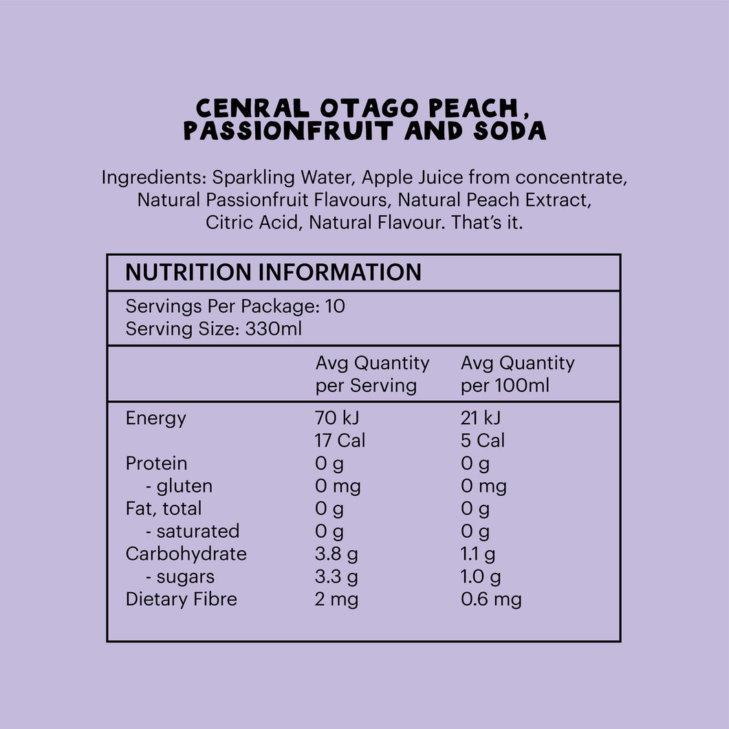 Nutritional Info