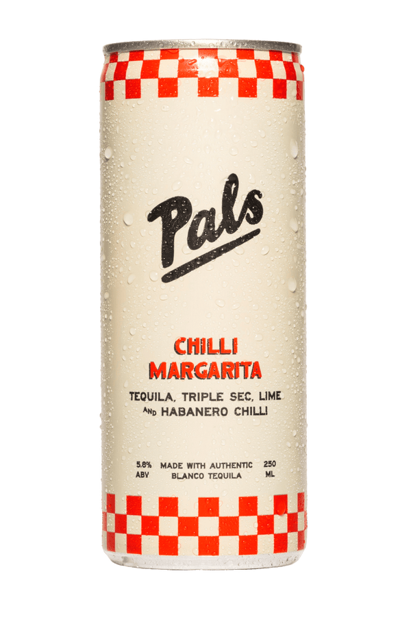 Chilli Margarita - Tequila, Triple Sec, Lime and Habanero Chilli