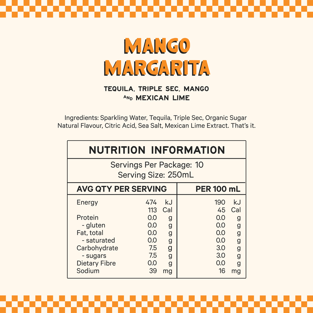 Nutritional Info