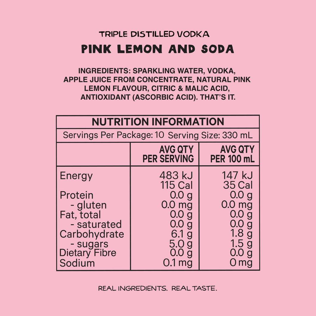 Nutritional Info