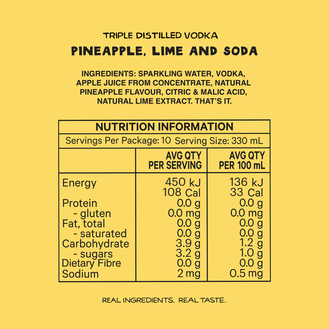 Nutritional Info