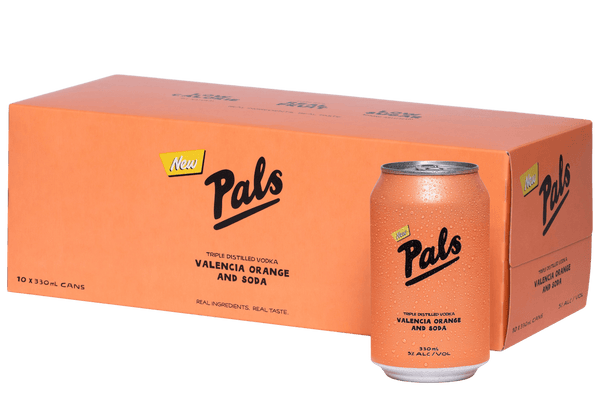 Vodka, Valencia Orange and Soda