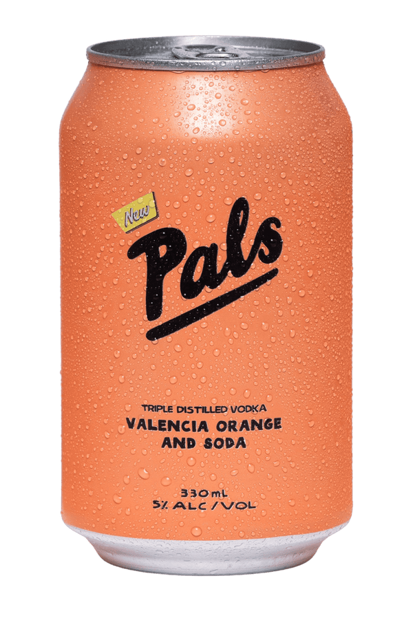 Vodka, Valencia Orange and Soda