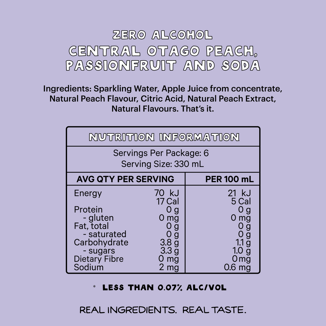 Nutritional Info