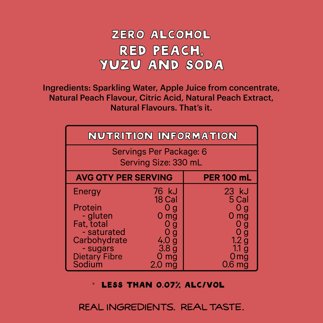 Nutritional Info