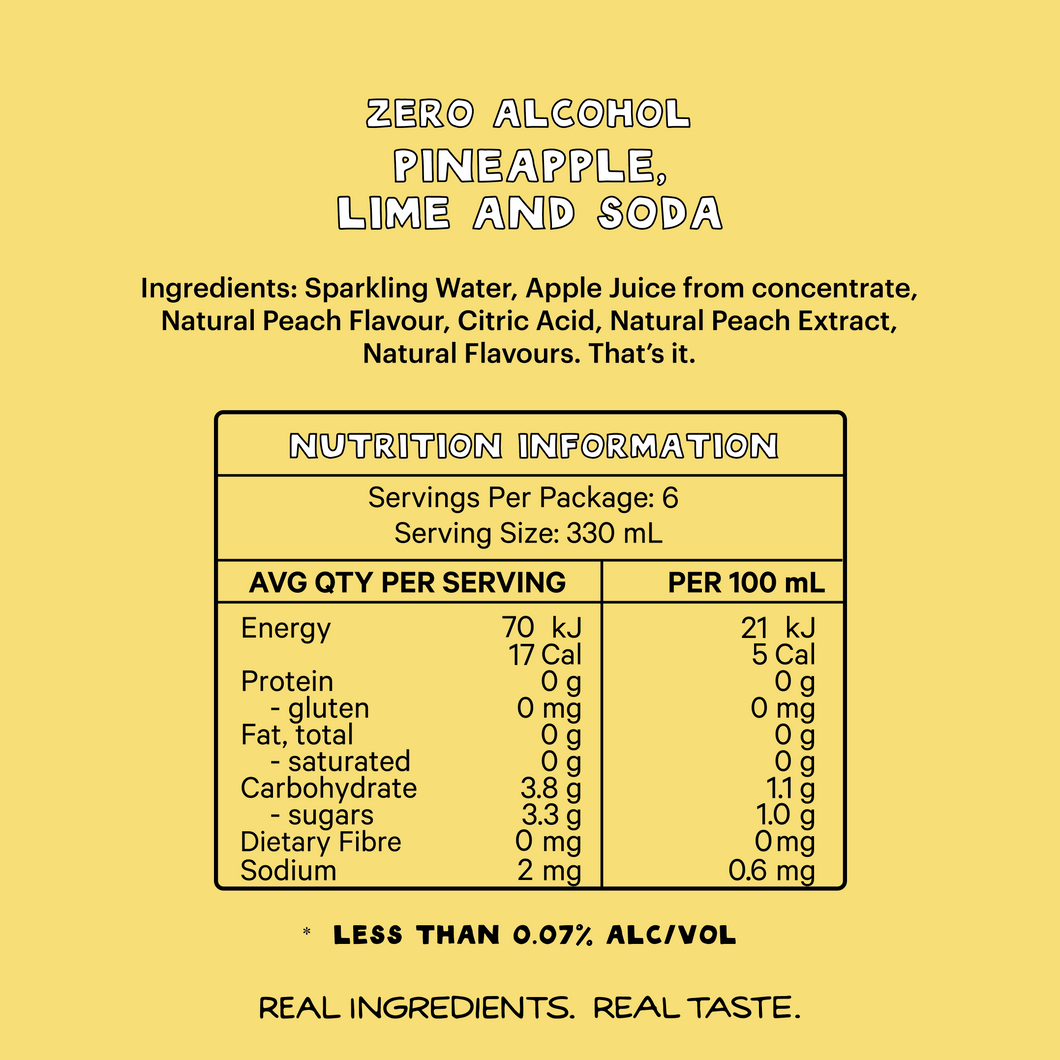 Nutritional Info