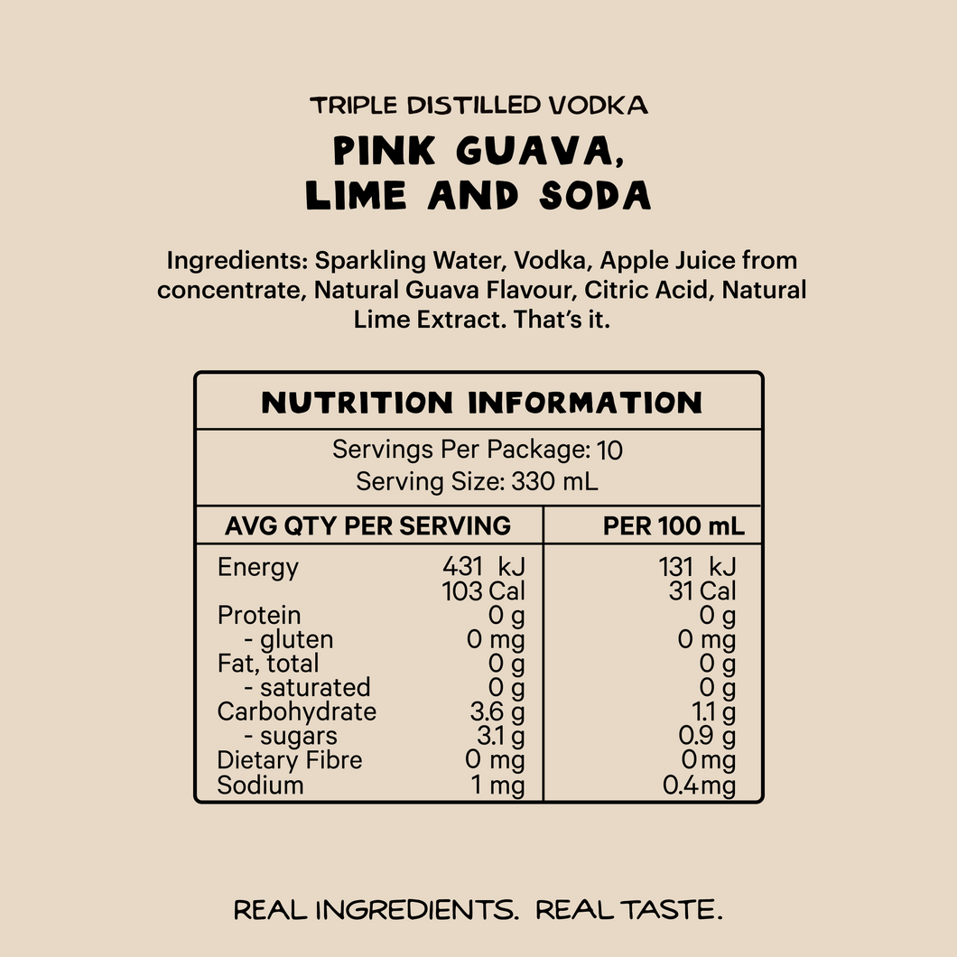 Nutritional Info