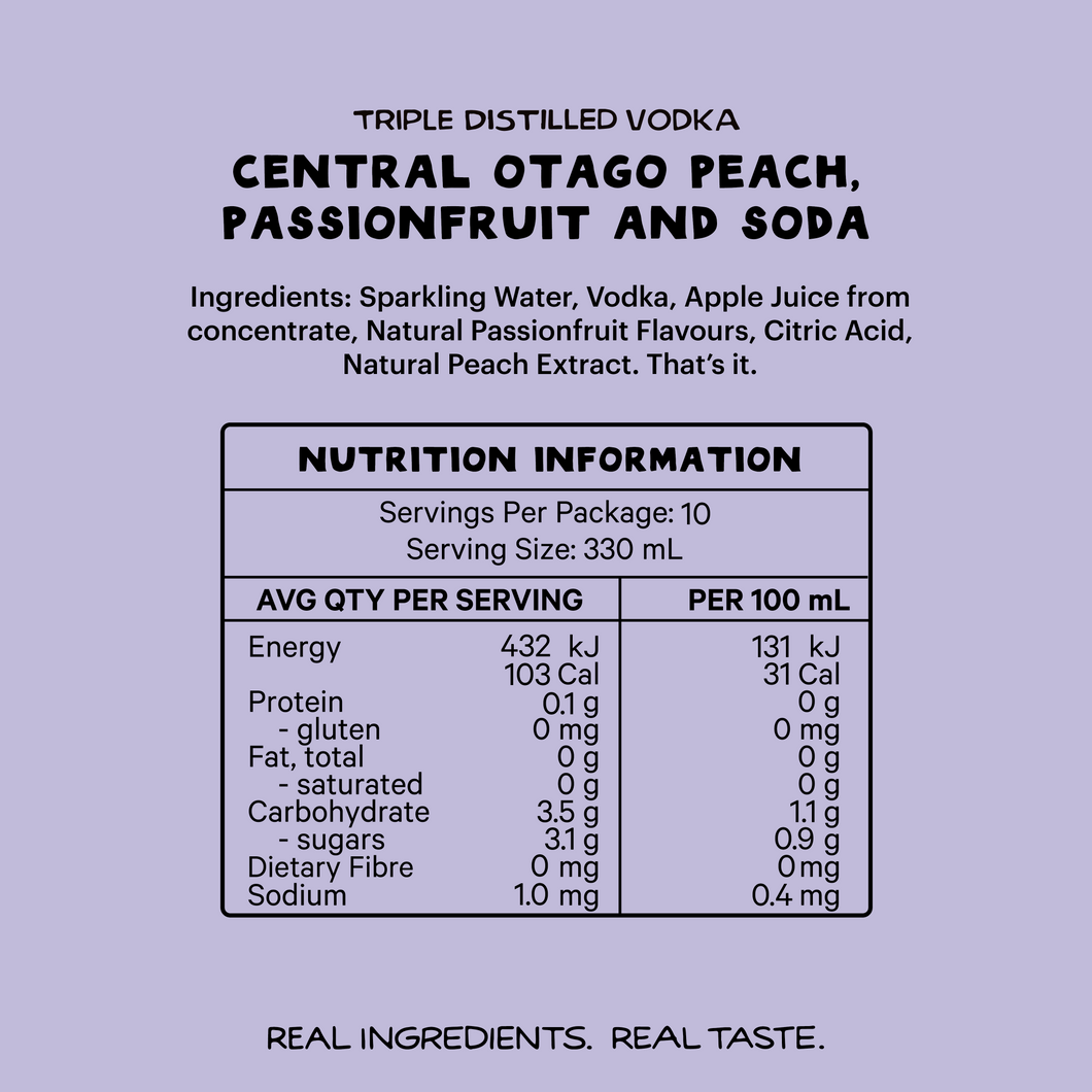 Nutritional Info