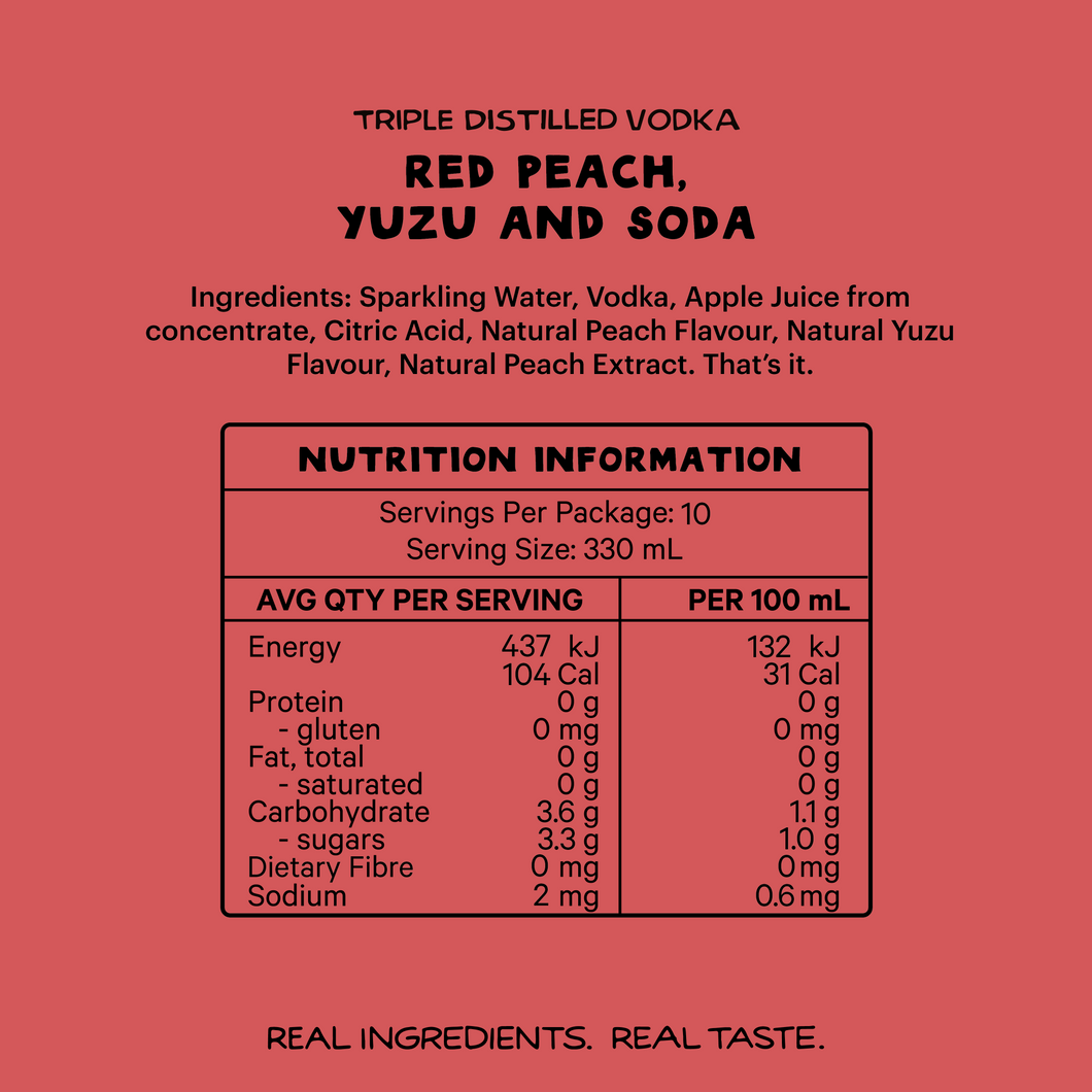 Nutritional Info